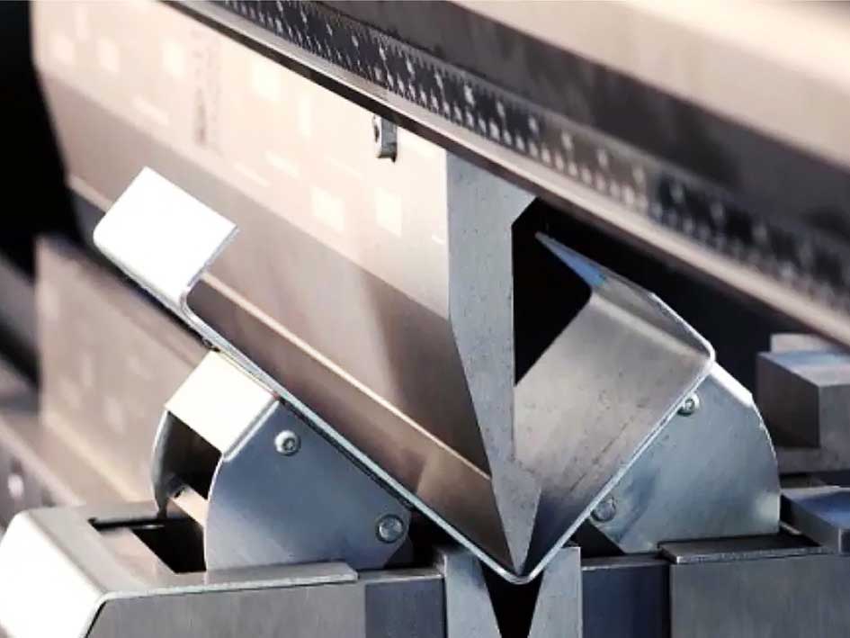 Гибка листового металла