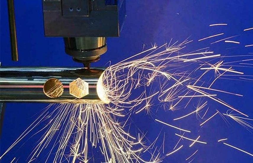 Лазерная труборезка