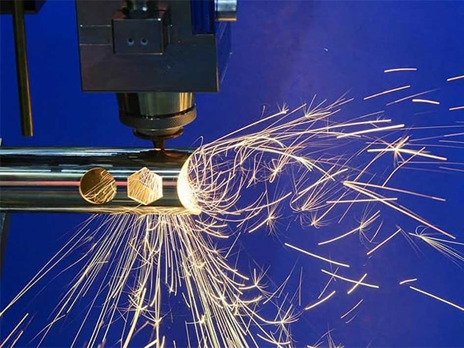 Лазерная труборезка