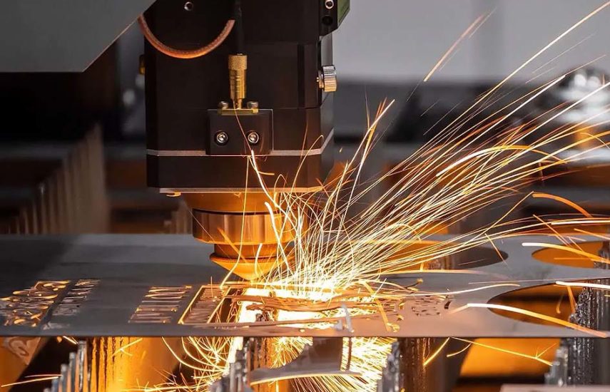 Лазерная резка металла