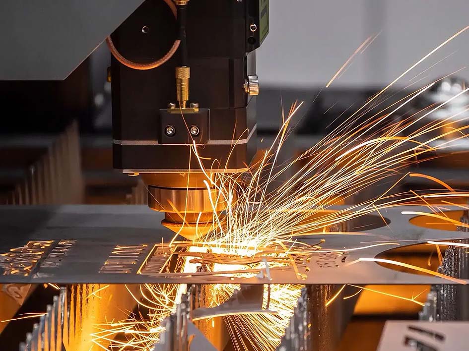 Лазерная резка металла