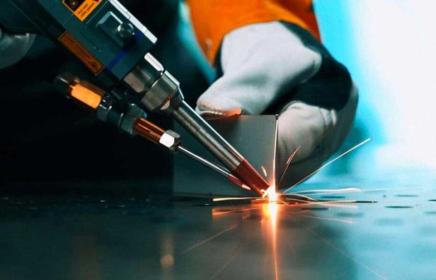 Лазерная сварка металла