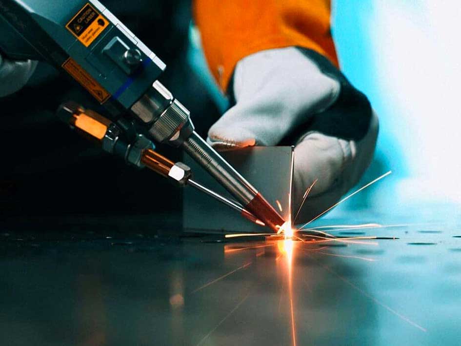 Лазерная сварка металла