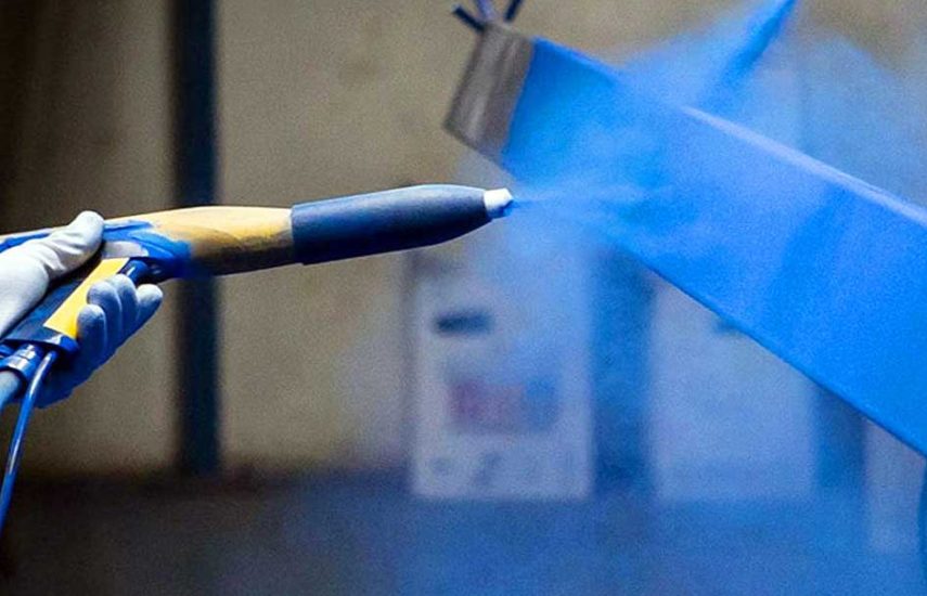 Порошковая окраска металла