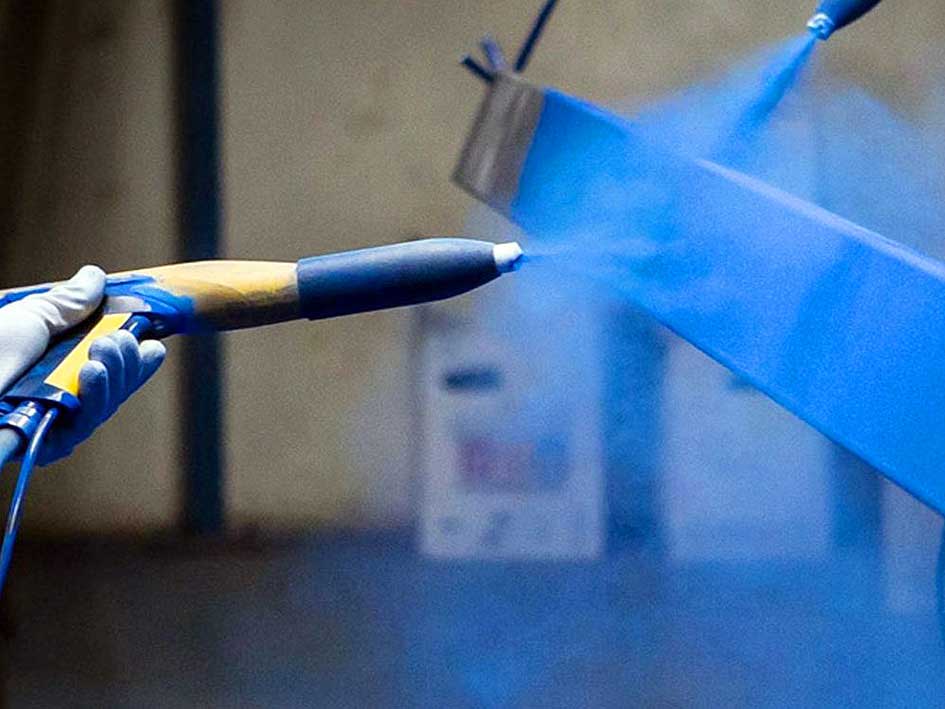 Порошковая окраска металла